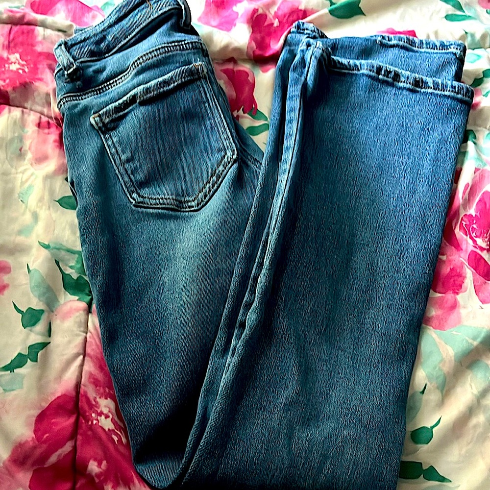 Flared jeans